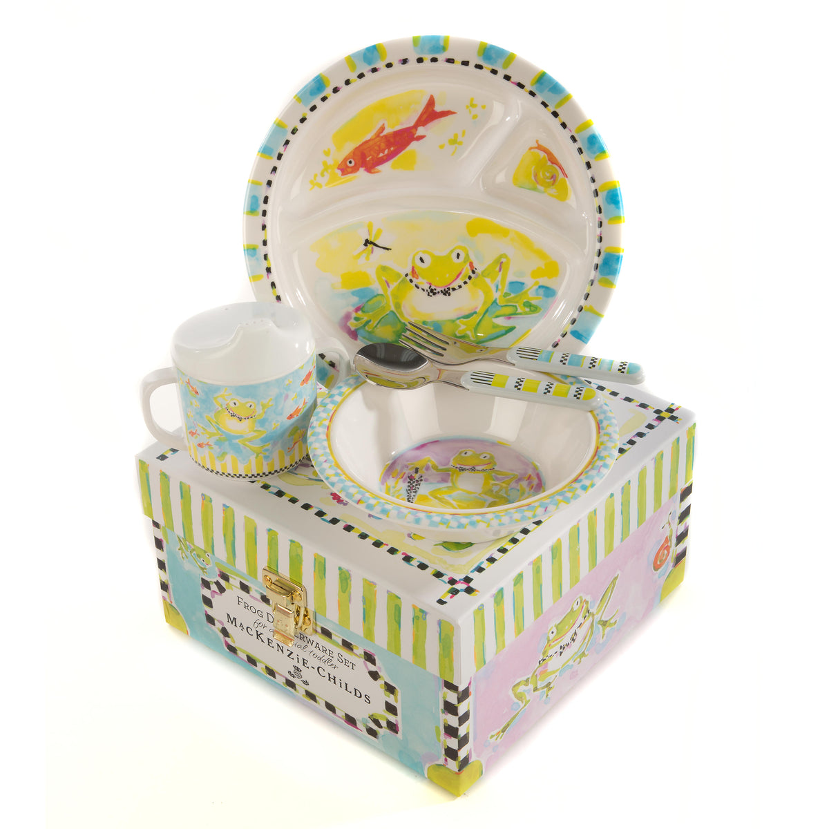 Toddler.s Dinnerware Set - Frog