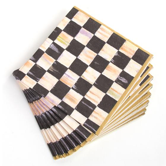 Courtly Check Paper Napkins - Luncheon