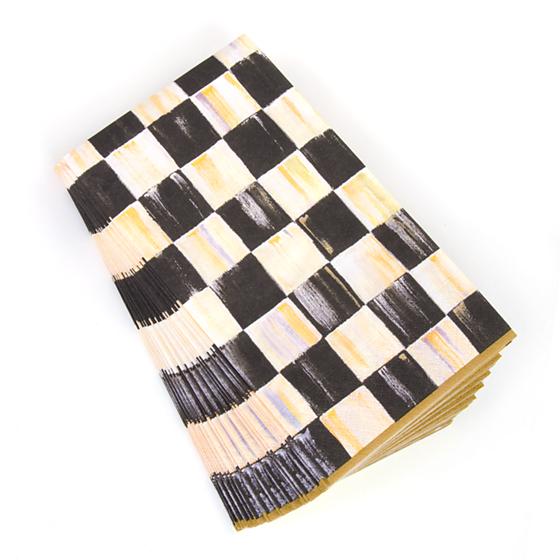 Courtly Check Paper Napkins - Guest