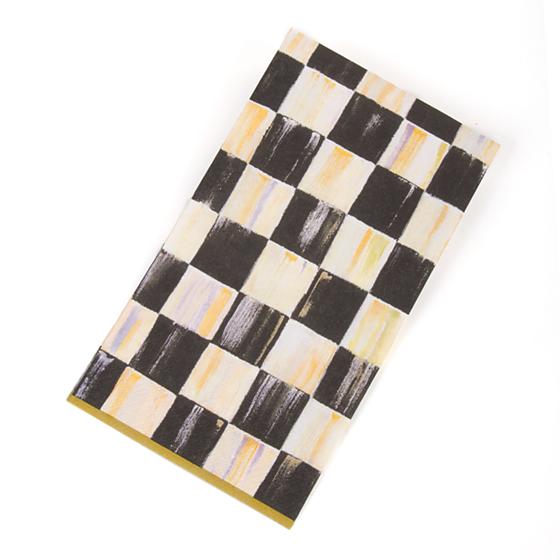 Courtly Check Paper Napkins - Guest