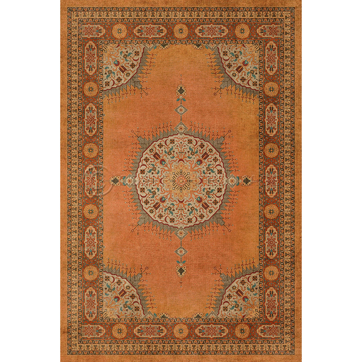 Tabriz Zurvan 20x30