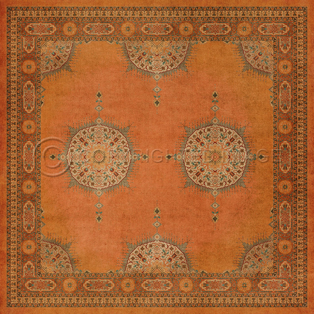 Tabriz Zurvan 60x60