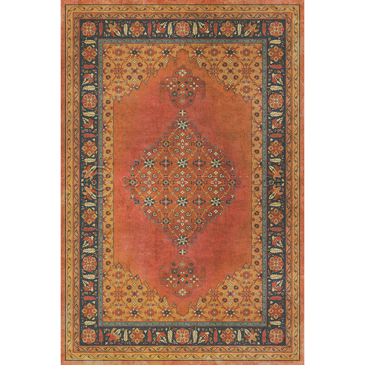 Agra Mughal 20x30
