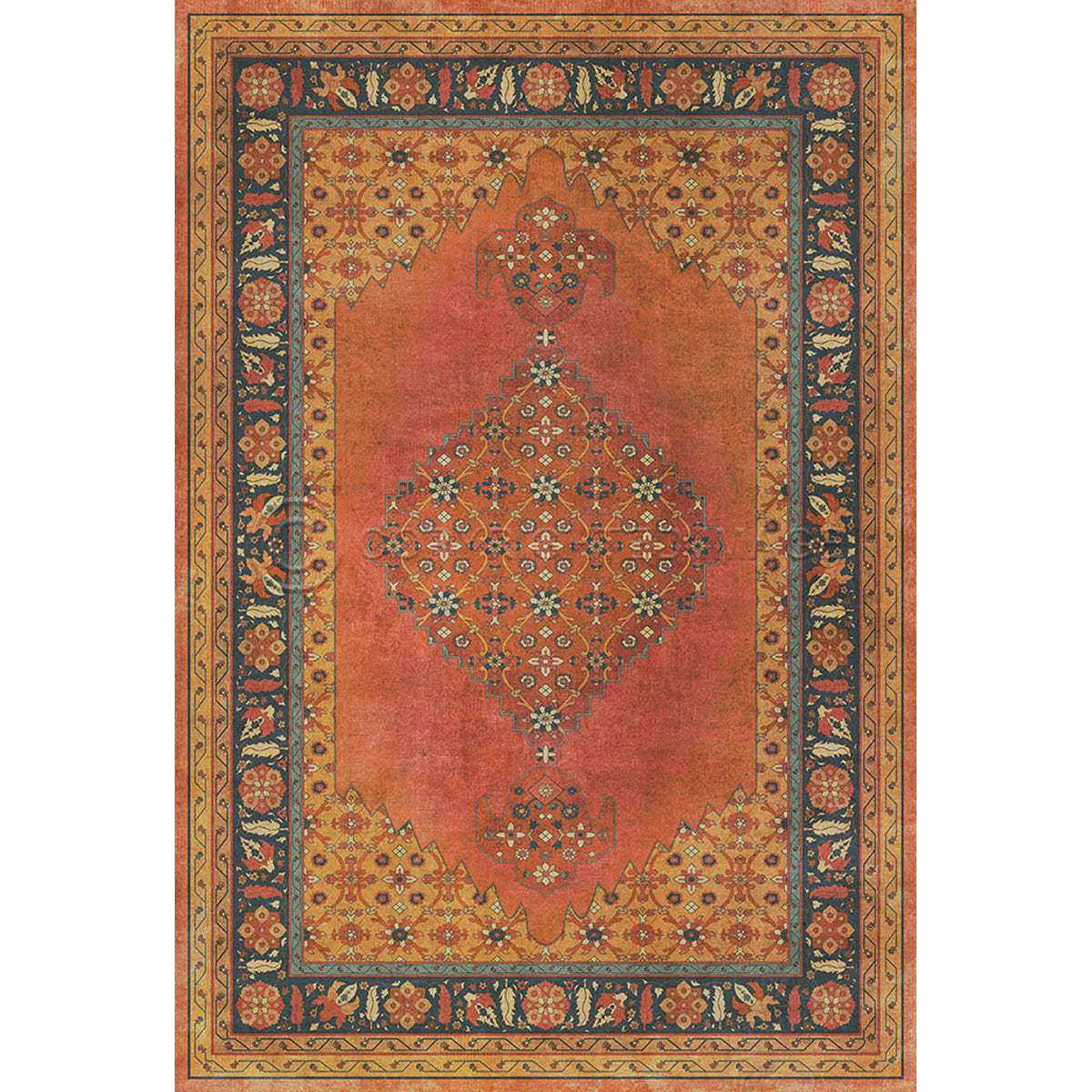 Agra Mughal 38x56