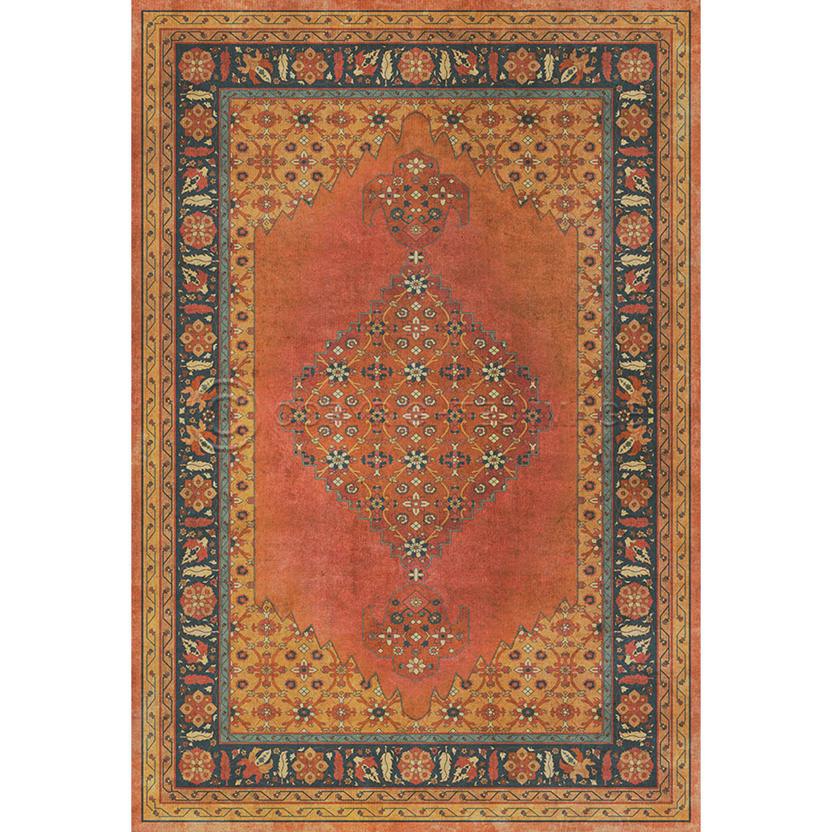 Agra Mughal 52x76