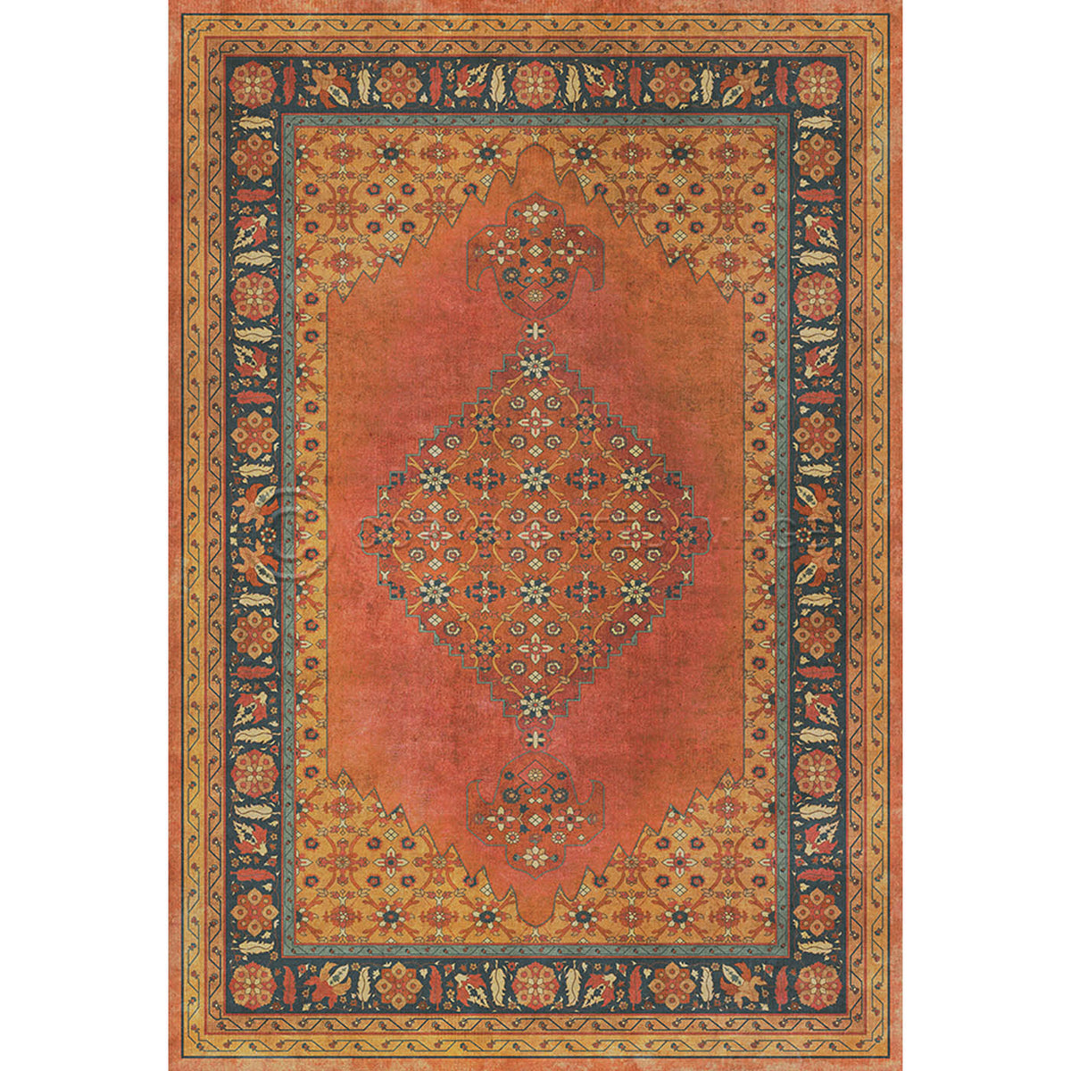 Agra Mughal 70x102