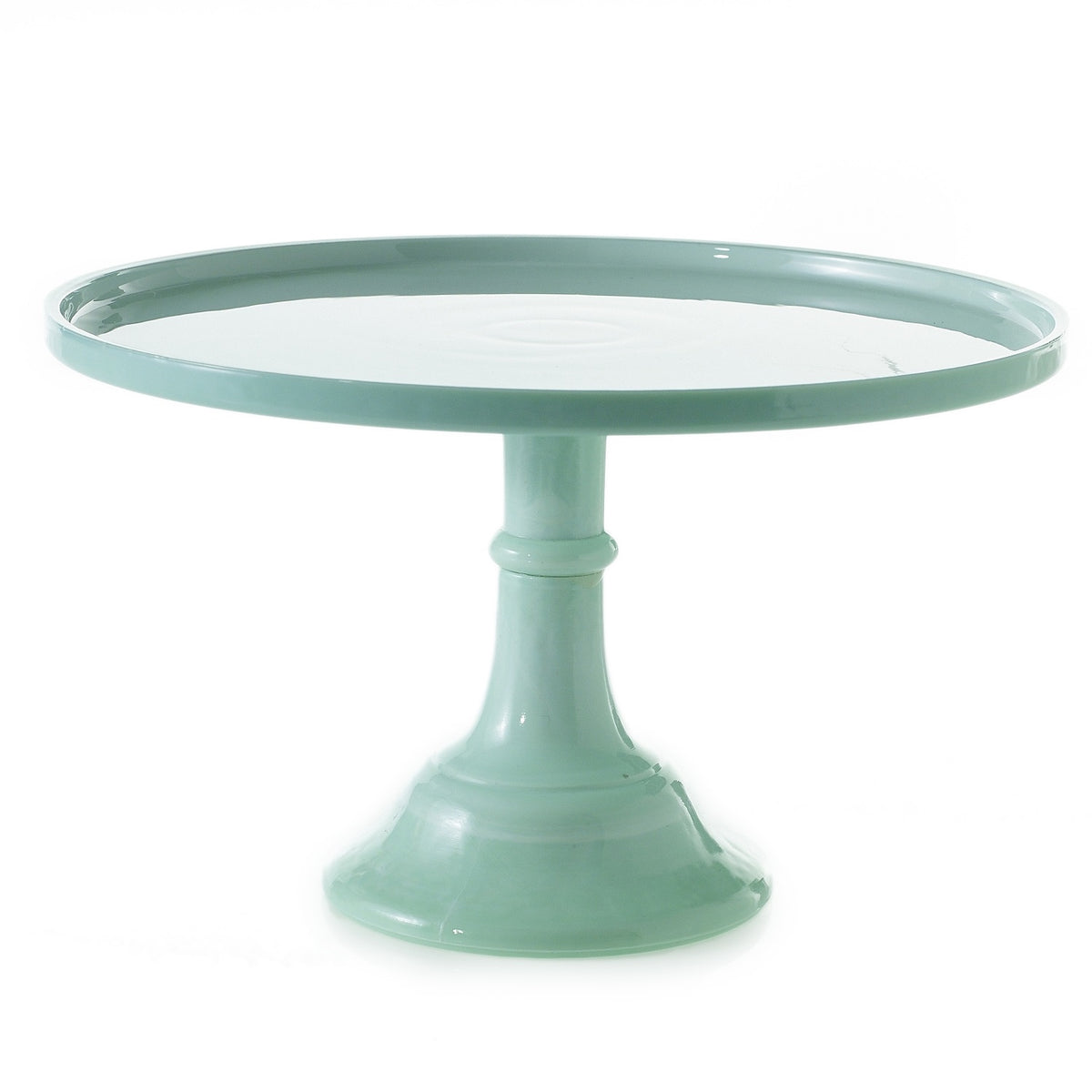 Zelana Cake Plate - Jade