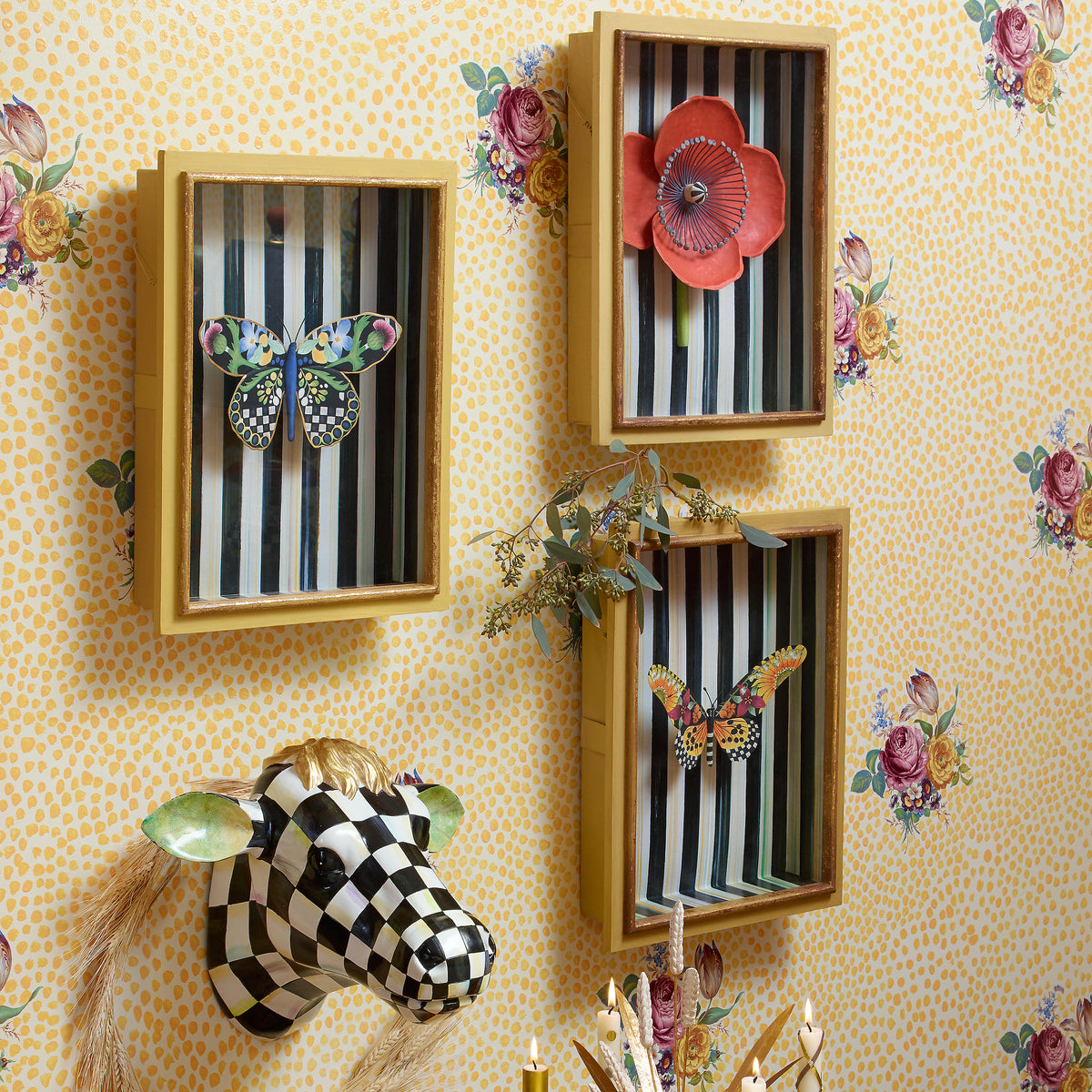 Butterfly Shadow Box
