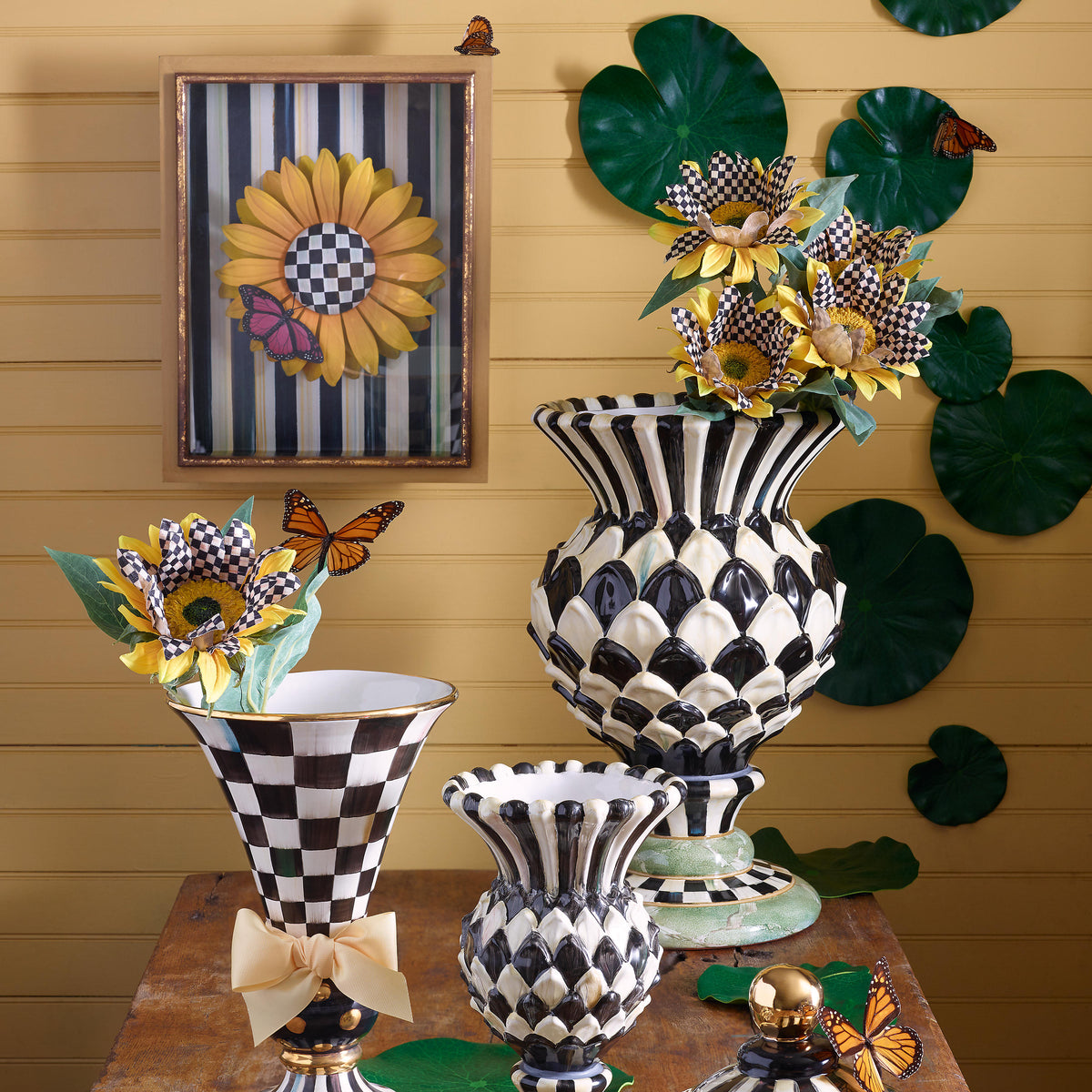 Sunflower Shadow Box