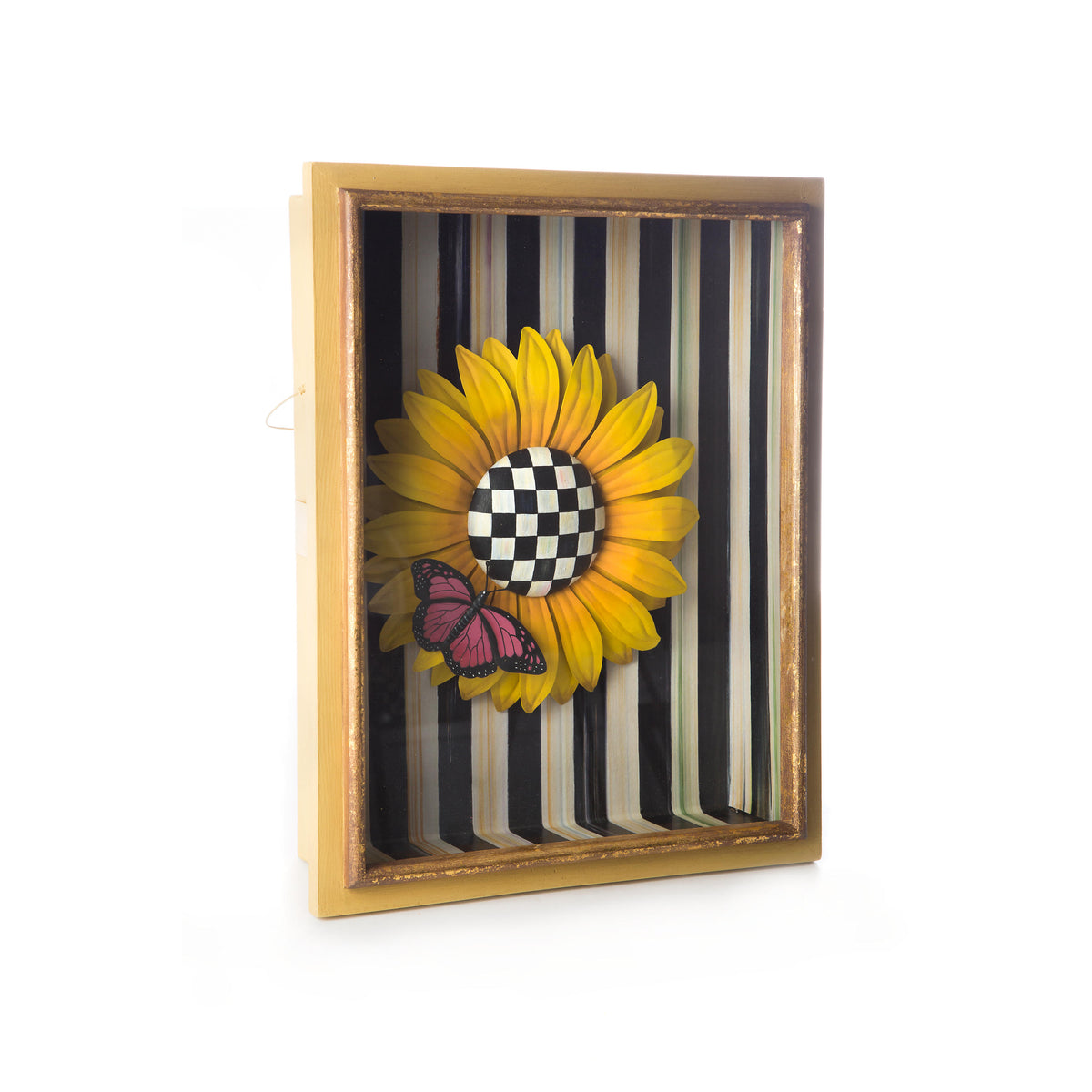 Sunflower Shadow Box