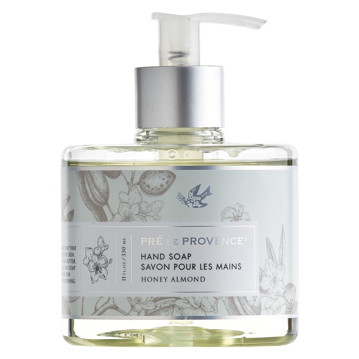 Heritage Liquid Soap - Honey Almond