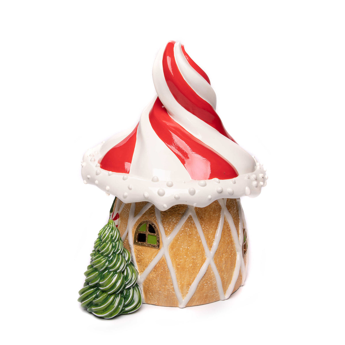 Woodland Gnome Glowing Cottage