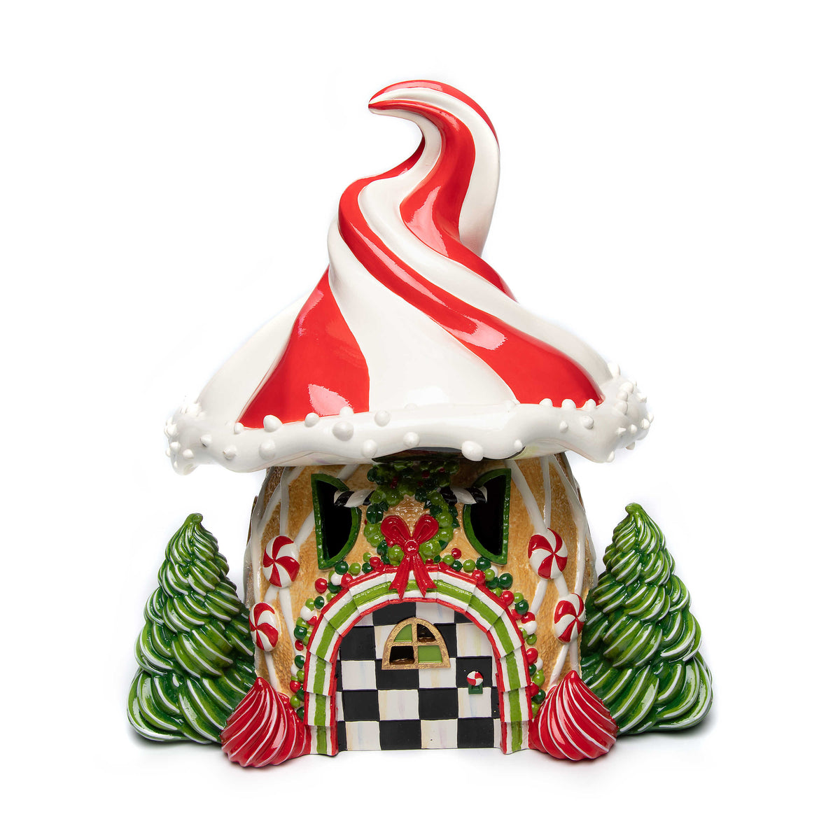 Woodland Gnome Glowing Cottage