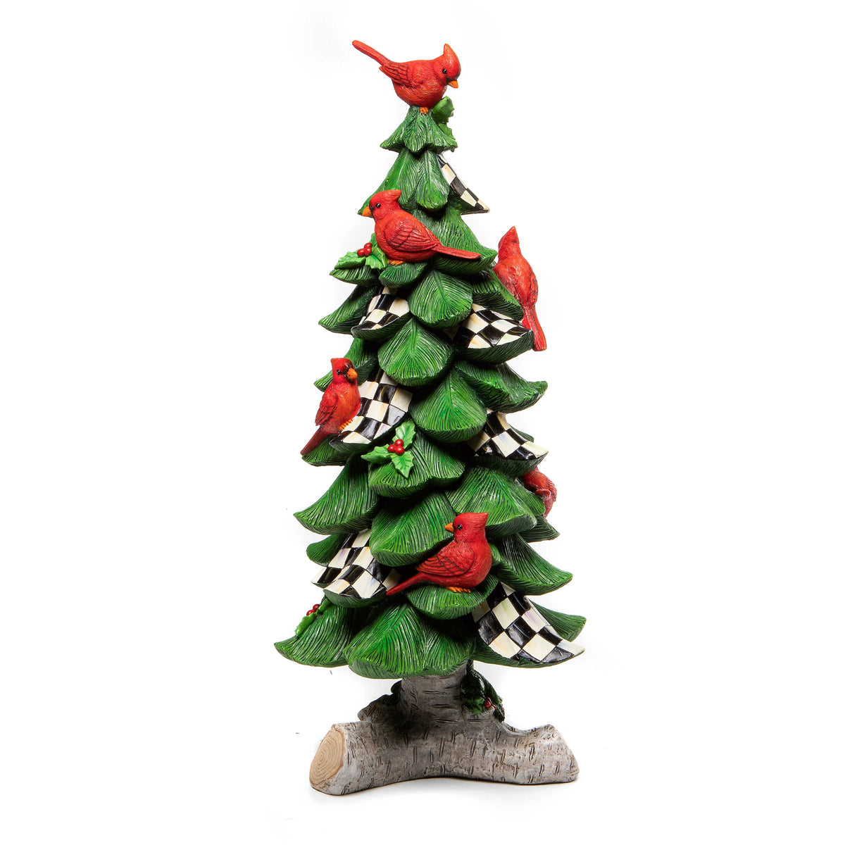 Cardinal Tabletop Tree