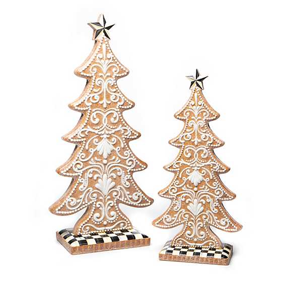 Gingerbread Cookie Tree - Large