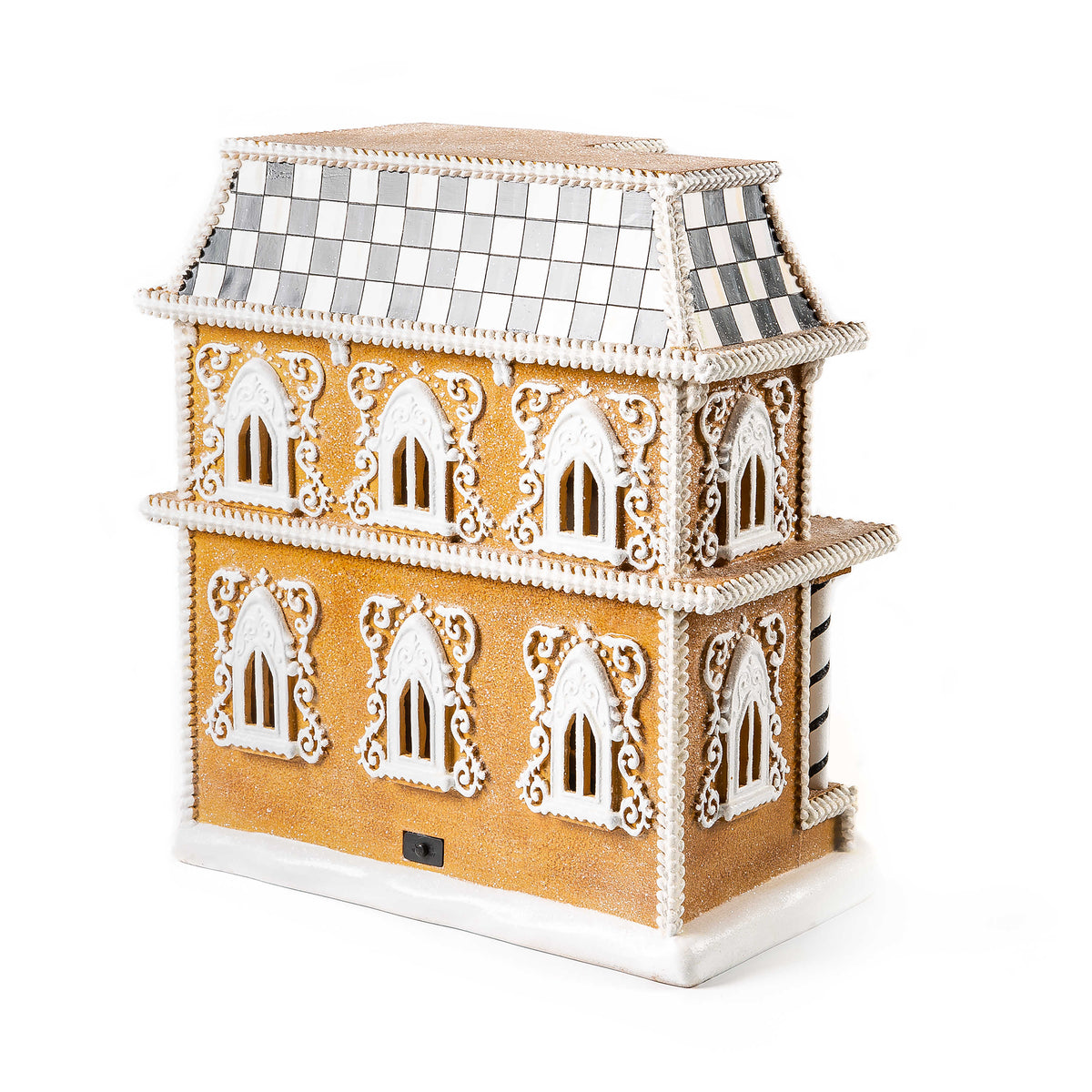 Gingerbread House - Illuminated