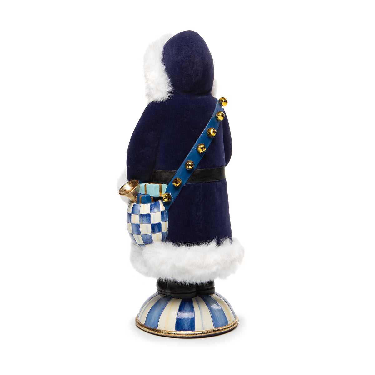 Royal Check Santa