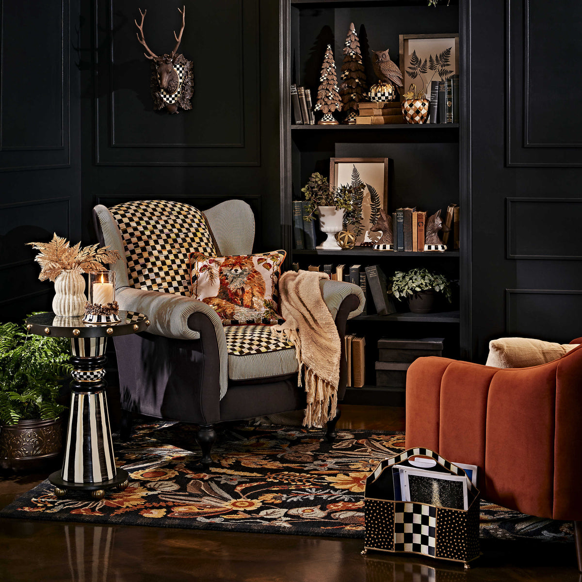 Woodland Deer Wall Mount