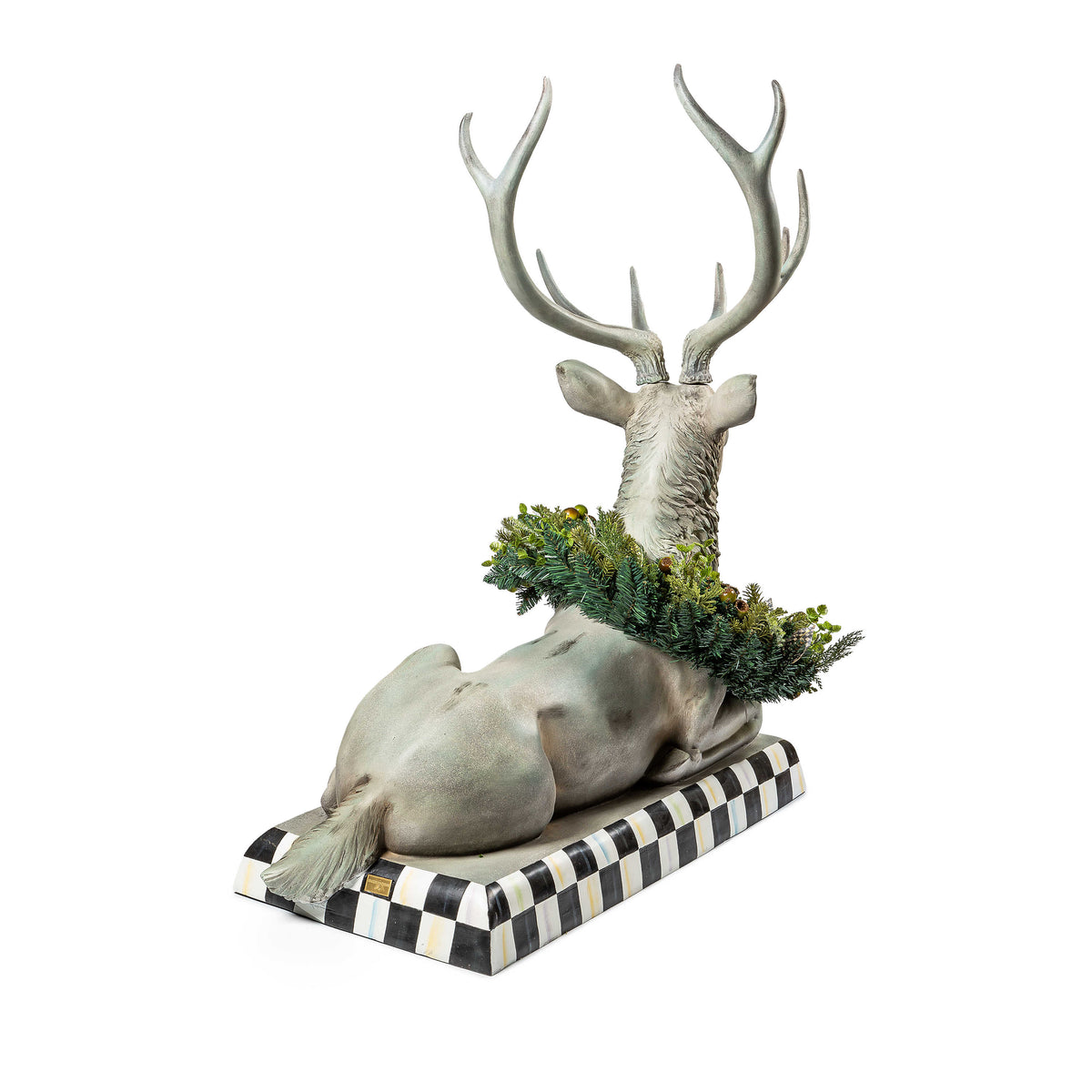 Farmhouse Trophy Resting Deer SALE ITEM