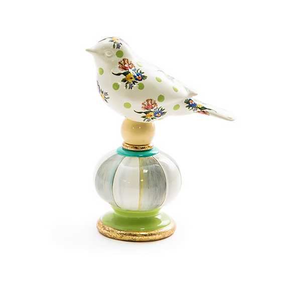 Wildflowers Bird Topiaries - Set of 2