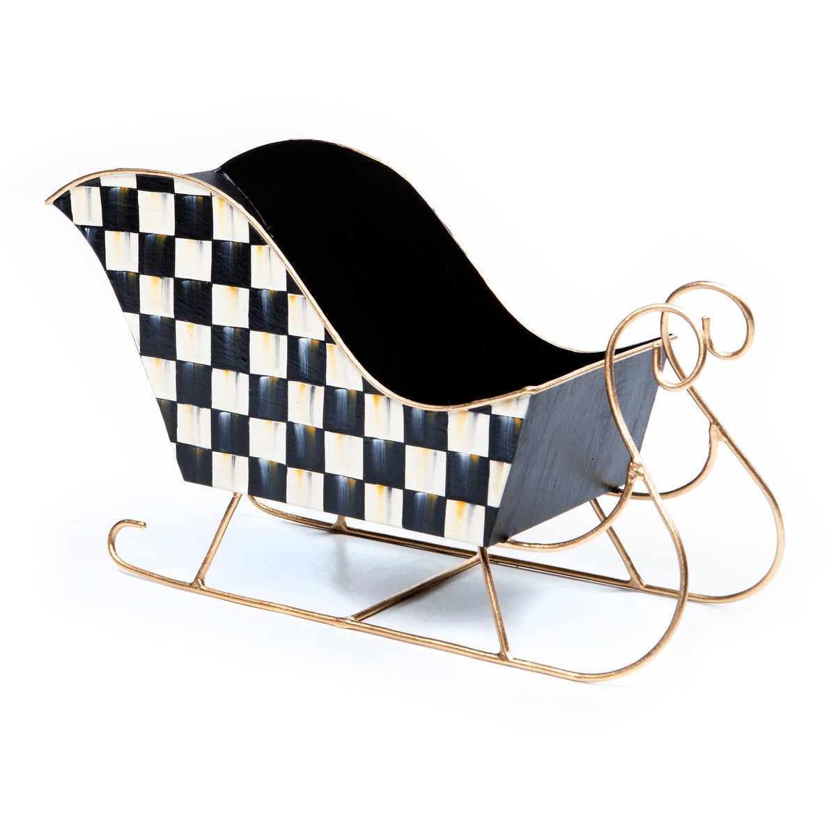 Courtly Check Tin Sleigh