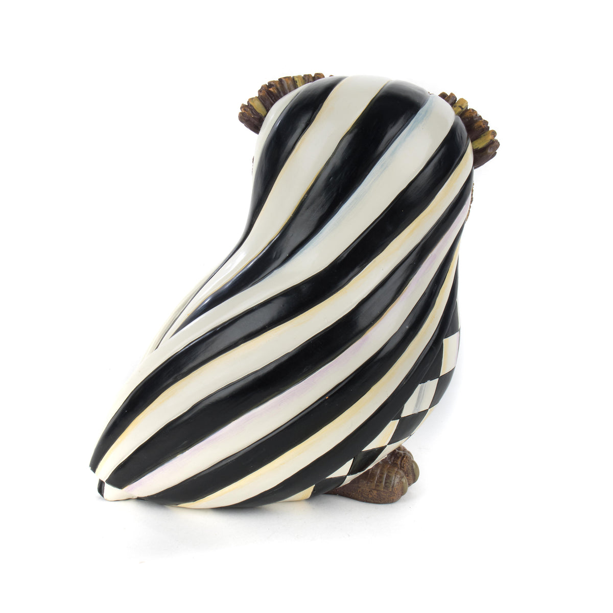 Courtly Stripe Owl