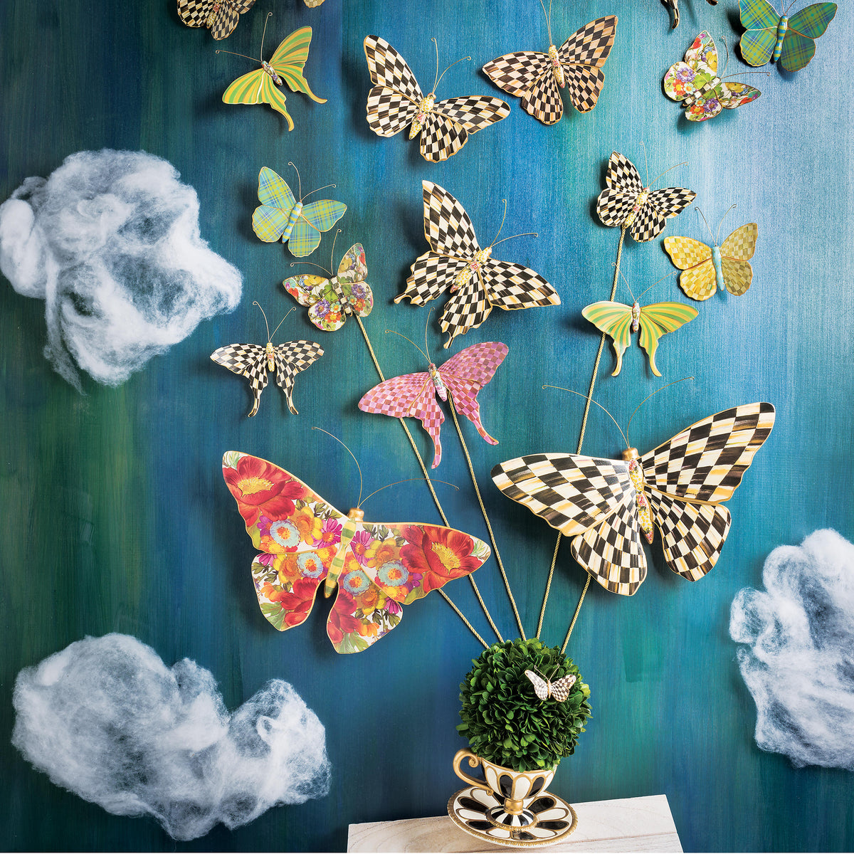 Butterfly Trio - Pond