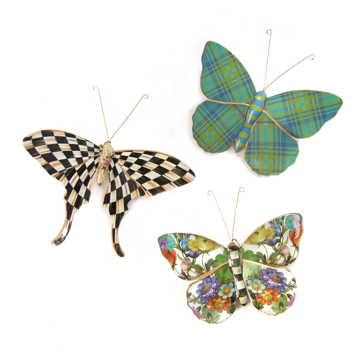 Butterfly Trio - Pond