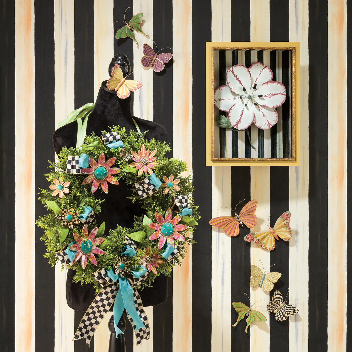 Butterfly Trio - Field