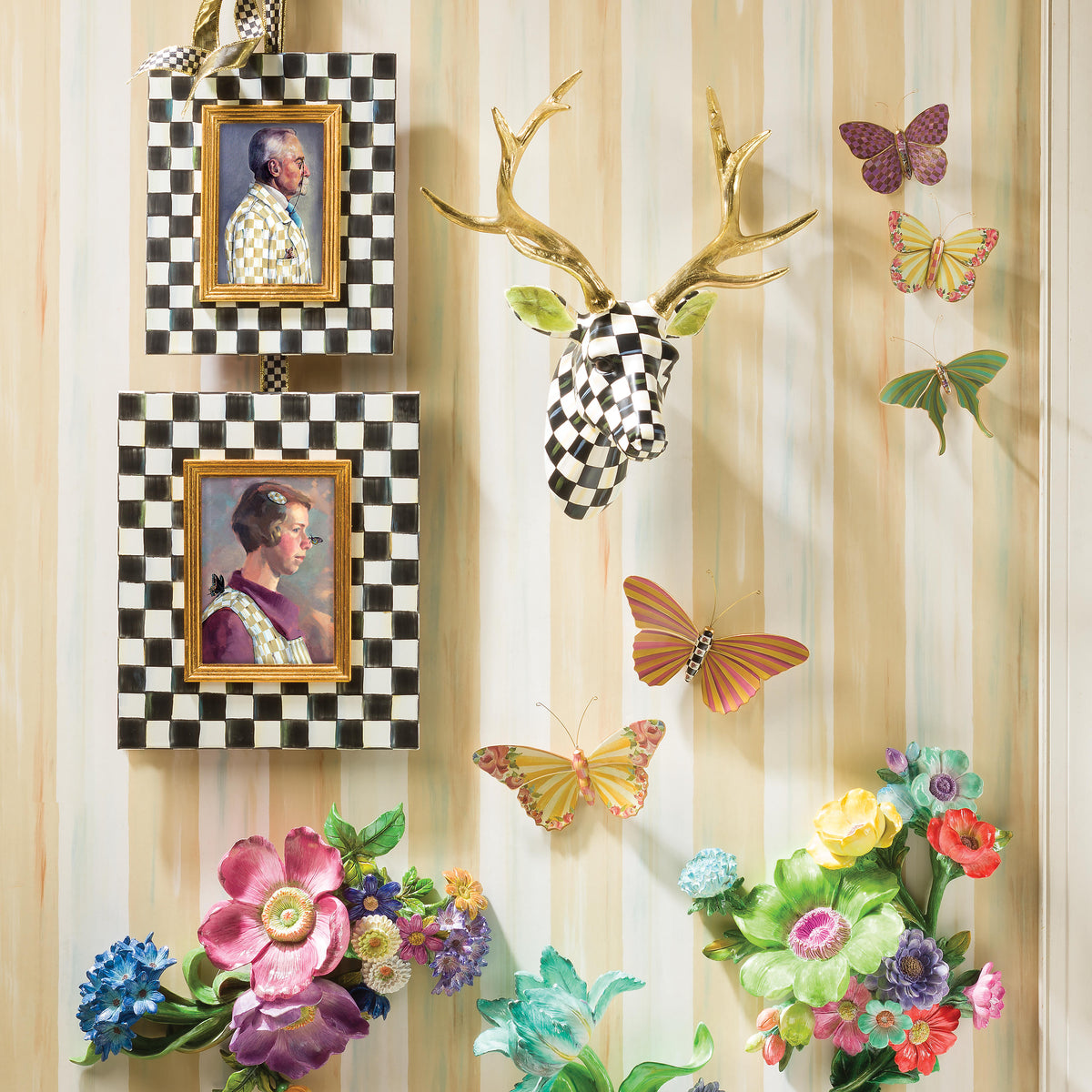 Butterfly Trio - Field
