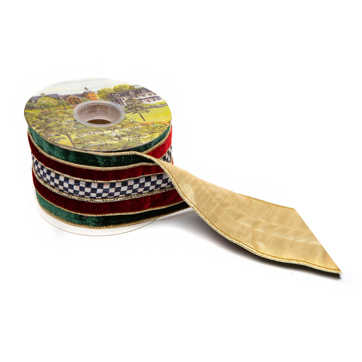 Christmas Magic 4" Ribbon