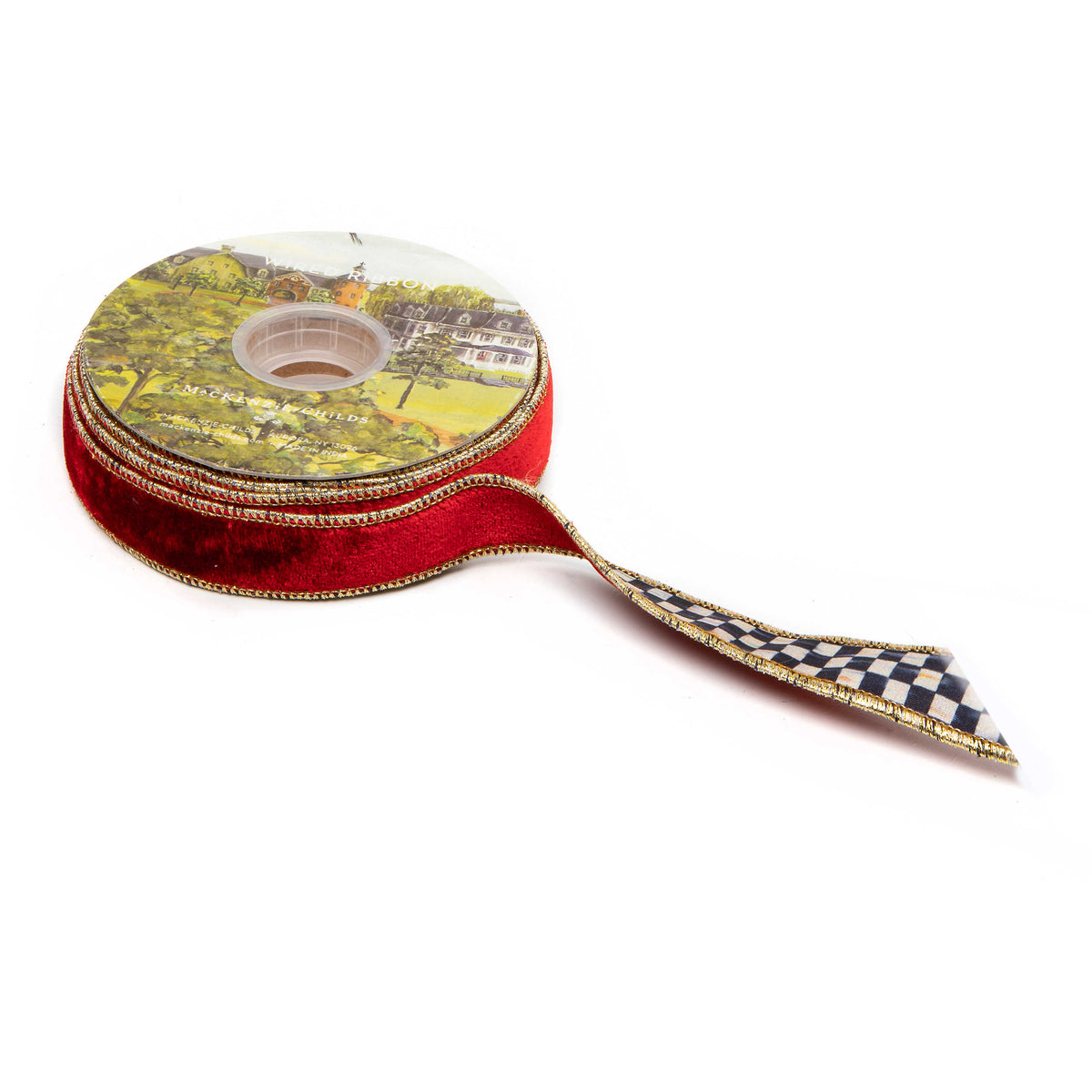 1" Christmas Magic Ribbon