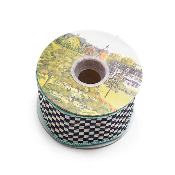 Courtly Check 2.5" Spring Ribbon