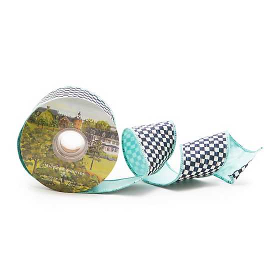 Courtly Check 2.5" Spring Ribbon