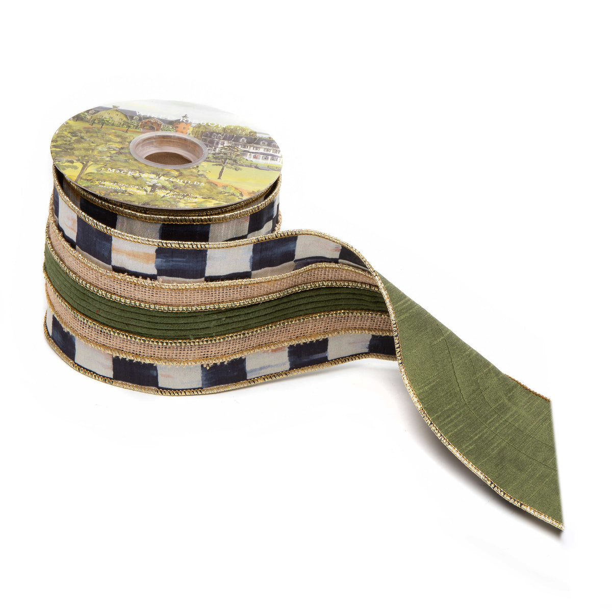 4" Farmhouse Ribbon
