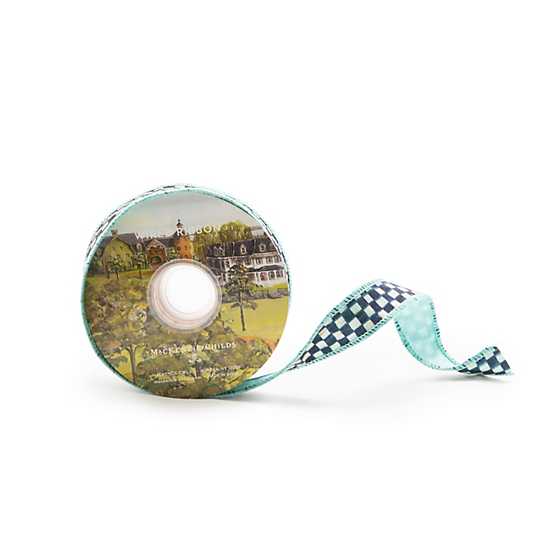 Courtly Check 1" Spring Ribbon