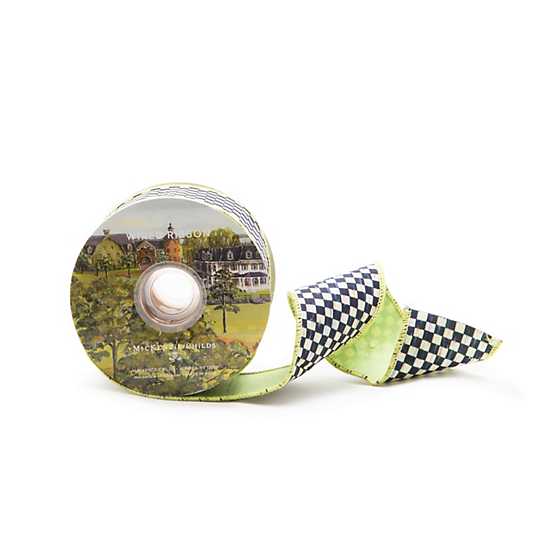 Courtly Check 2.5" Spring Ribbon