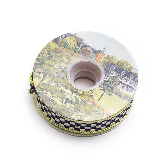 Courtly Check 1" Spring Ribbon
