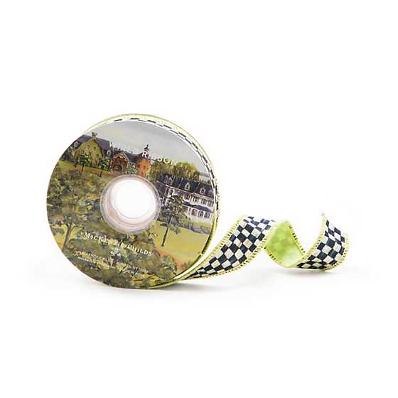 Courtly Check 1" Spring Ribbon