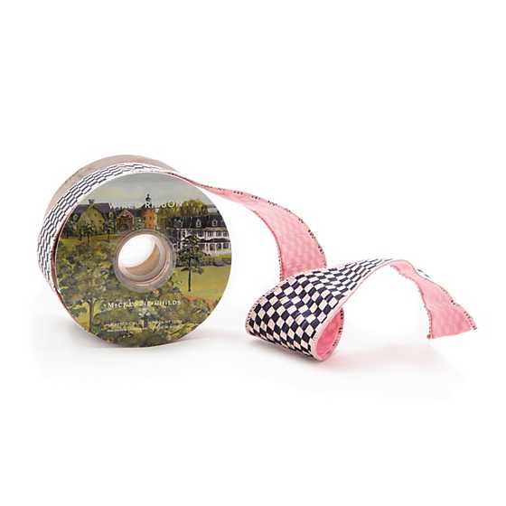 Courtly Check 2.5" Spring Ribbon