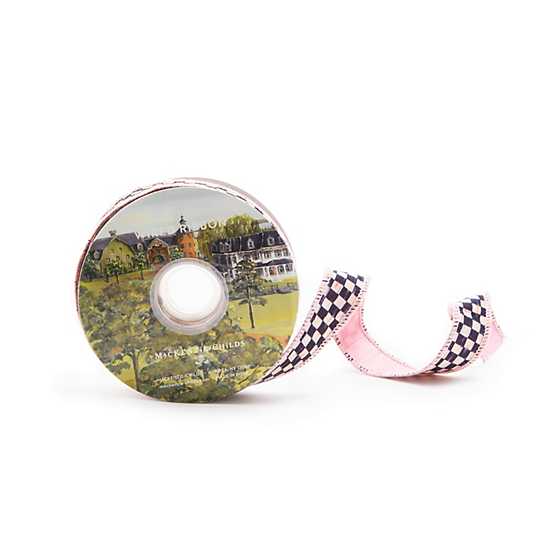 Courtly Check 1" Spring Ribbon
