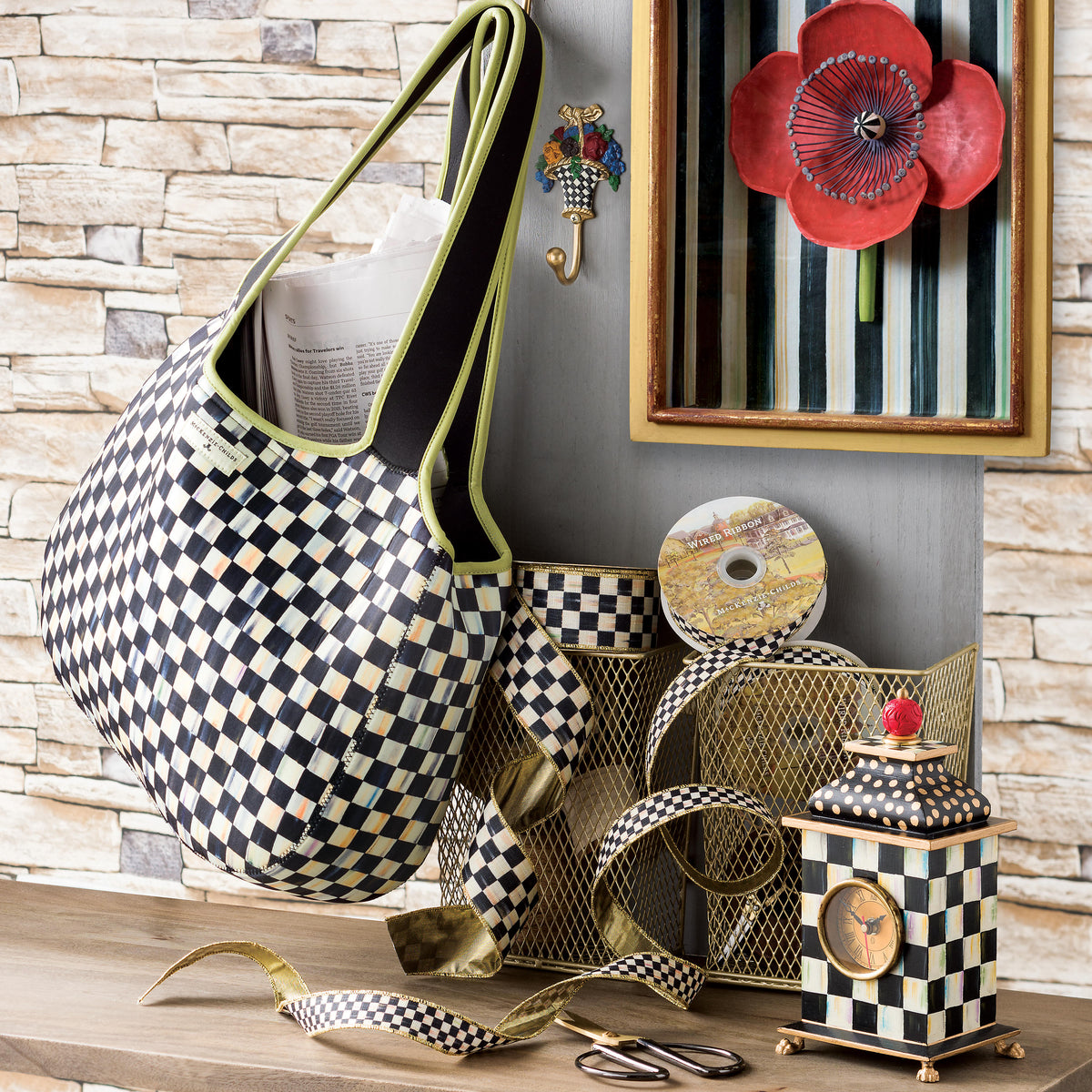 Courtly Check 2" Ribbon