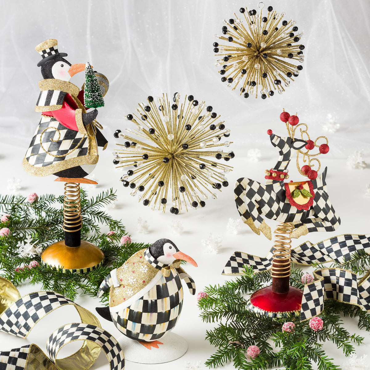 Courtly Check 2" Ribbon