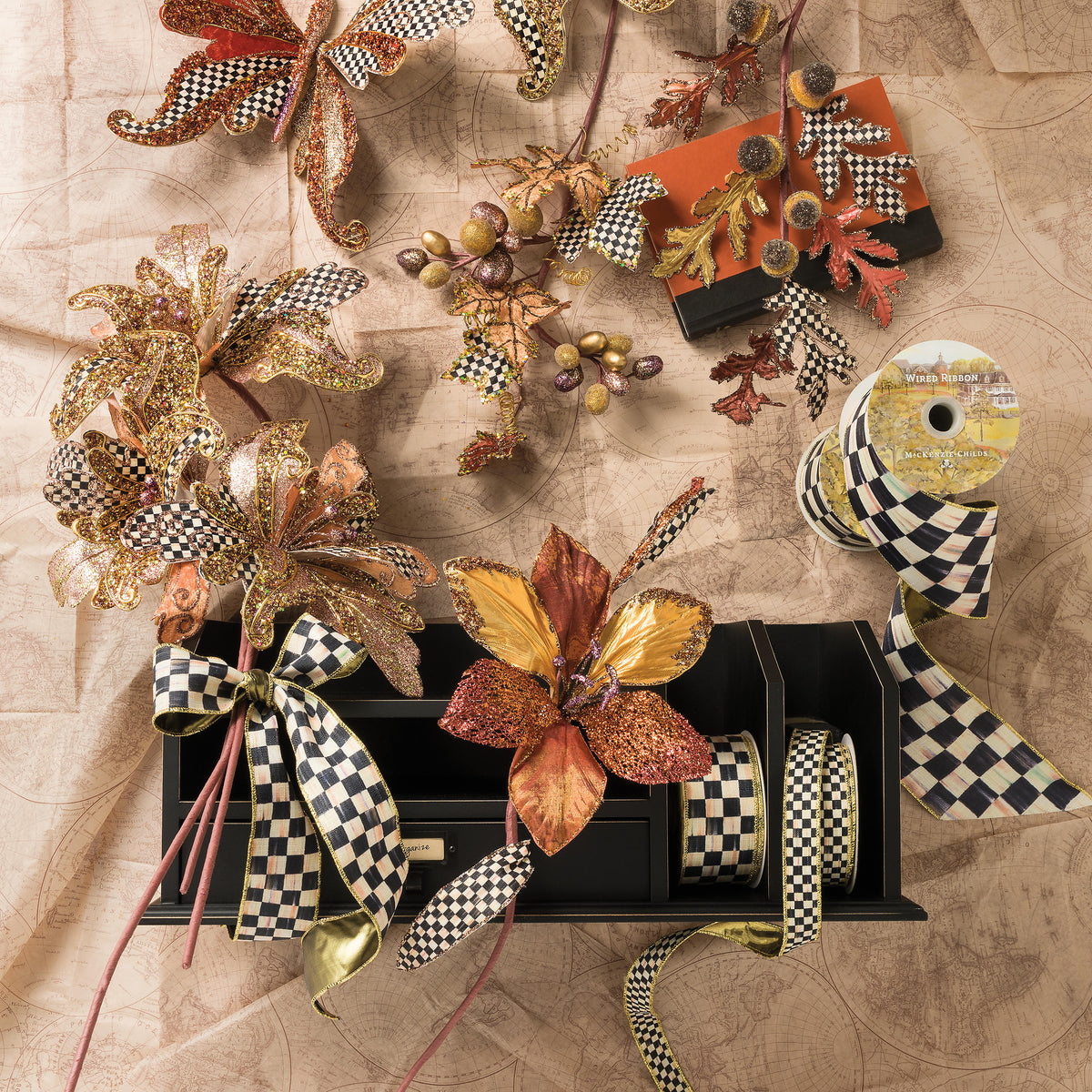Courtly Check 2" Ribbon