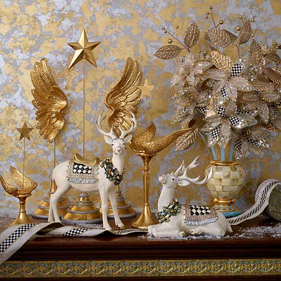 Courtly Velvet 3" Ribbon - Cream
