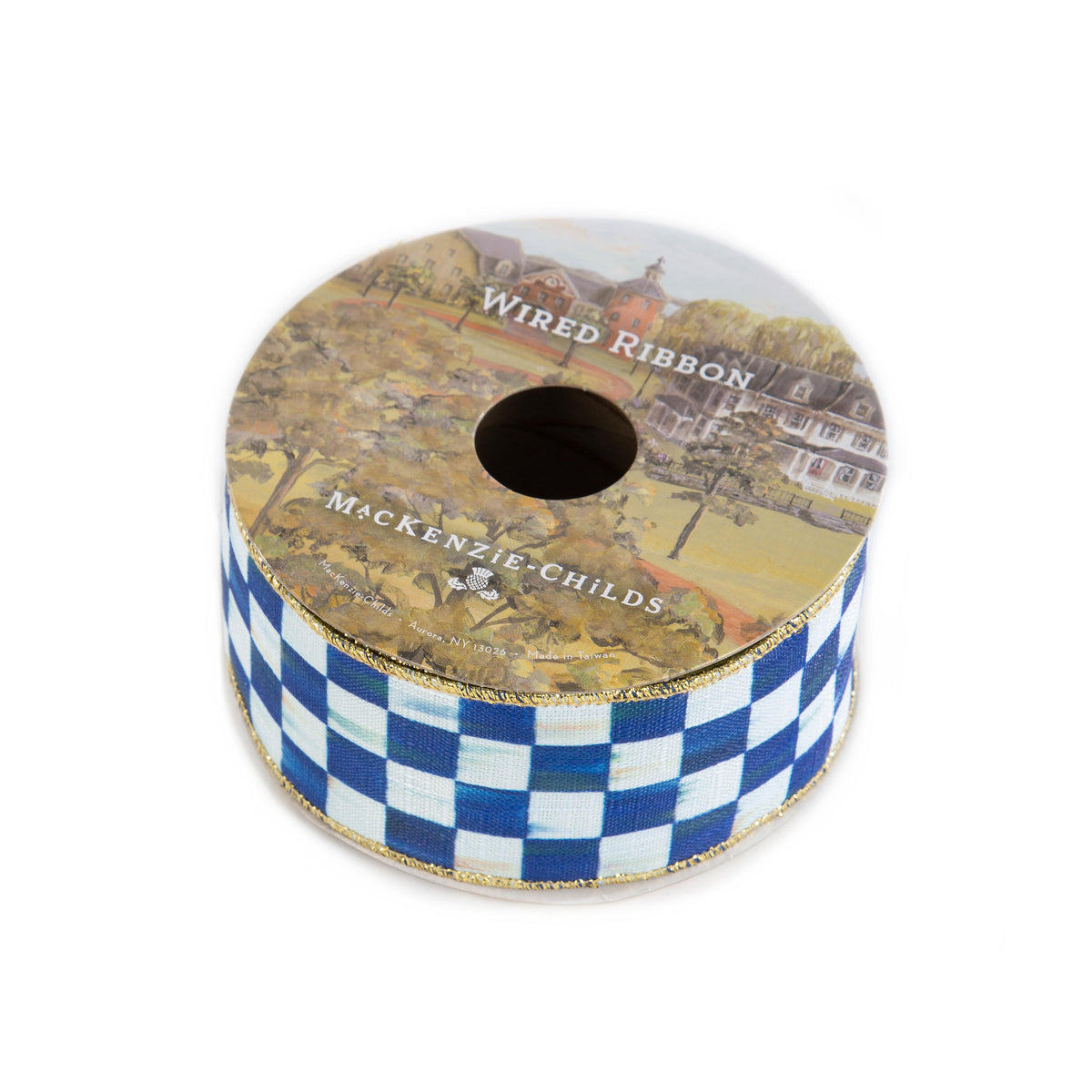 Royal Check 2in. Ribbon