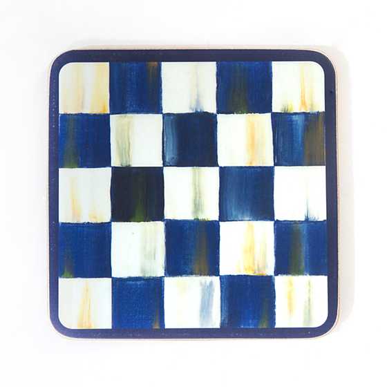 Cork Back Coasters - Set of 4