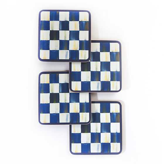 Cork Back Coasters - Set of 4