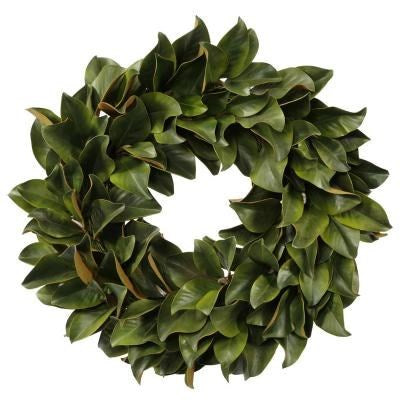 36” Magnolia Leaf Wreath