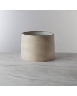 13" Natural Linen Lamp Shade